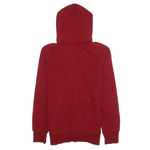 Levi's Boys Red Pullover Hoodie 14 Years Logo Fleece Sweatshirt