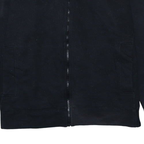 Lotto Men’s Black 2XL Track Jacket Full Zip Sportswear