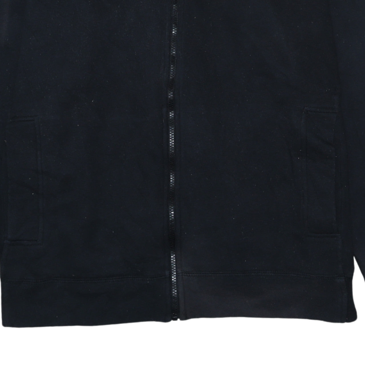 Lotto Men’s Black 2XL Track Jacket Full Zip Sportswear