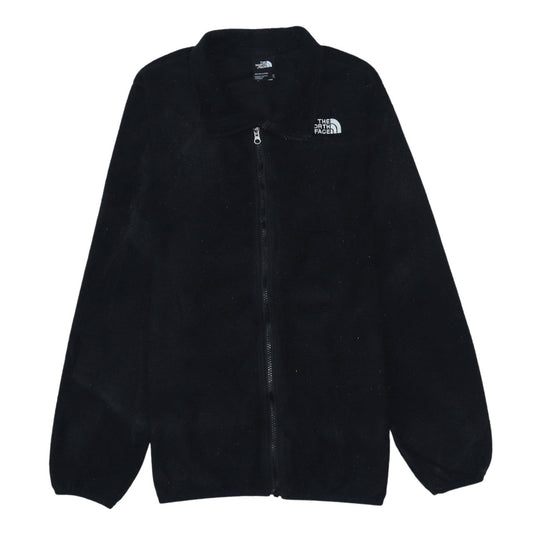 The North Face Boys Black Fleece Full Zip Jacket XL Youth