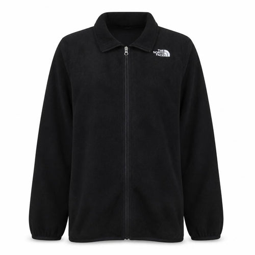 The North Face Boys Black Fleece Full Zip Jacket XL Youth