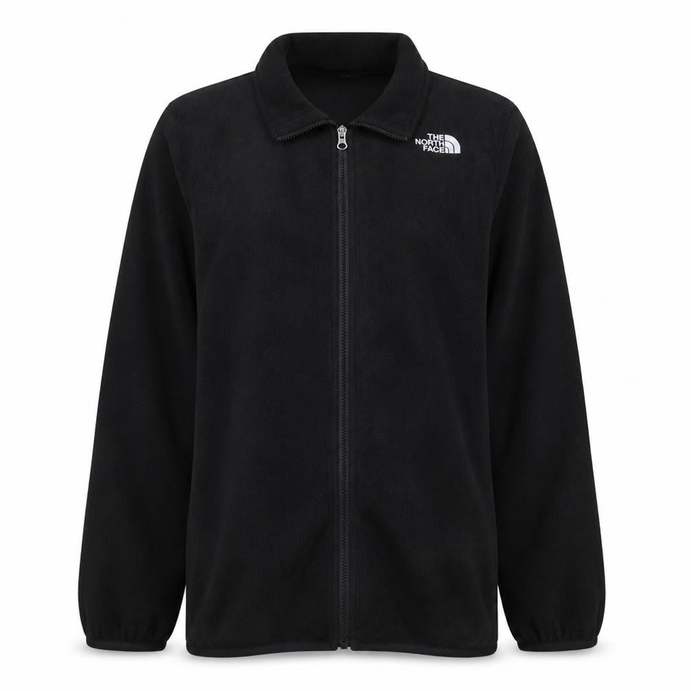 The North Face Boys Black Fleece Full Zip Jacket XL Youth