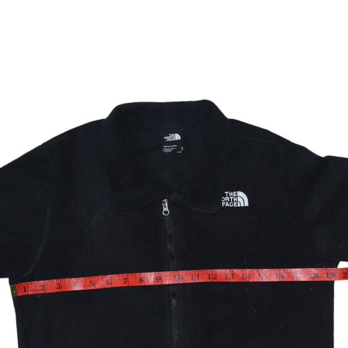 The North Face Boys Black Fleece Full Zip Jacket XL Youth