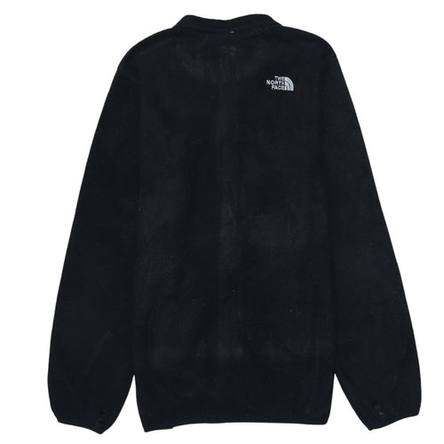 The North Face Boys Black Fleece Full Zip Jacket XL Youth