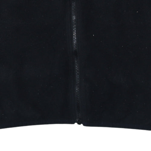 The North Face Boys Black Fleece Full Zip Jacket XL Youth