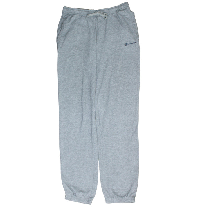 Champion Mens Grey L Sweatpants Joggers Elastic Waist Trousers