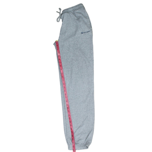 Champion Mens Grey L Sweatpants Joggers Elastic Waist Trousers