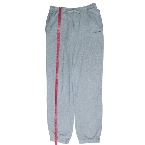 Champion Mens Grey L Sweatpants Joggers Elastic Waist Trousers