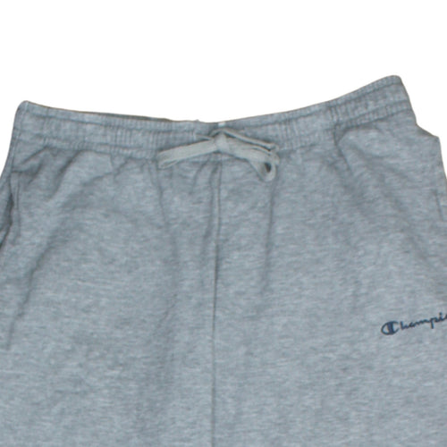Champion Mens Grey L Sweatpants Joggers Elastic Waist Trousers
