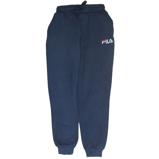 FILA Men's Blue Regular Fit Sweatpants Joggers Size M