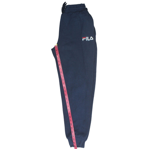 FILA Men's Blue Regular Fit Sweatpants Joggers Size M