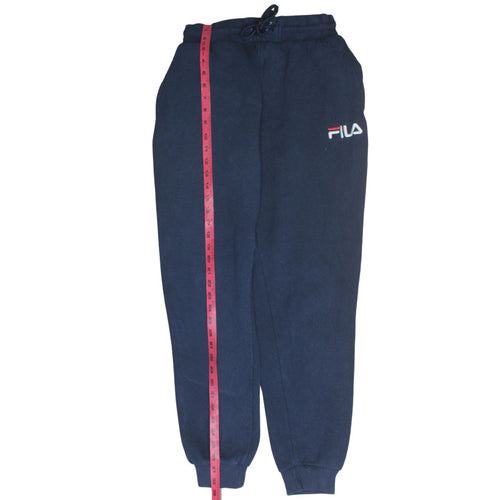 FILA Men's Blue Regular Fit Sweatpants Joggers Size M