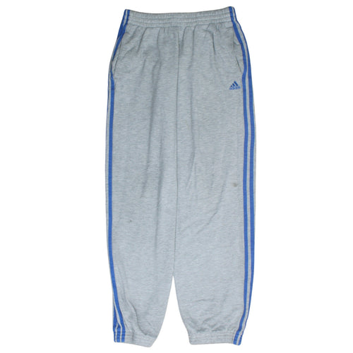 Adidas Mens Grey Regular Fit Sweatpants M Performance Essentials