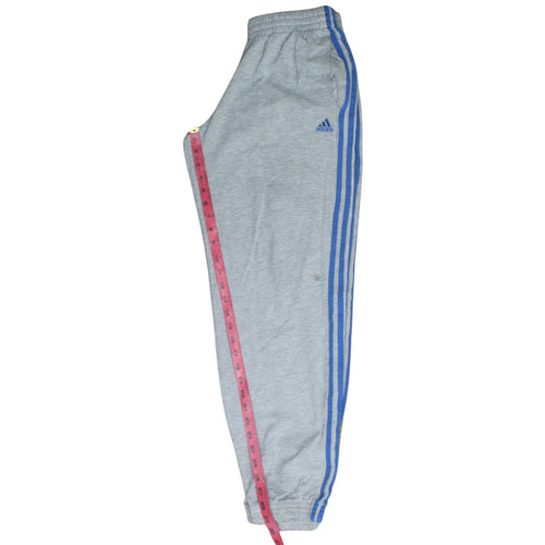 Adidas Mens Grey Regular Fit Sweatpants M Performance Essentials