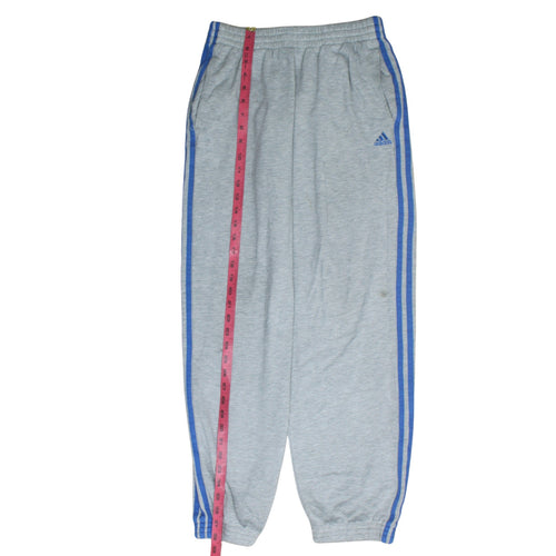 Adidas Mens Grey Regular Fit Sweatpants M Performance Essentials