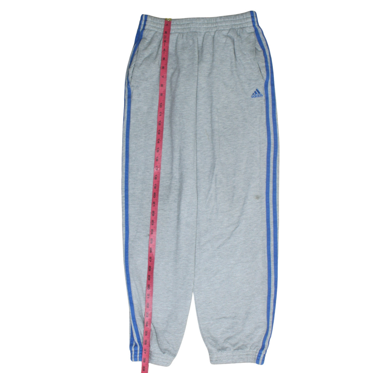 Adidas Mens Grey Regular Fit Sweatpants M Performance Essentials