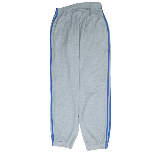Adidas Mens Grey Regular Fit Sweatpants M Performance Essentials