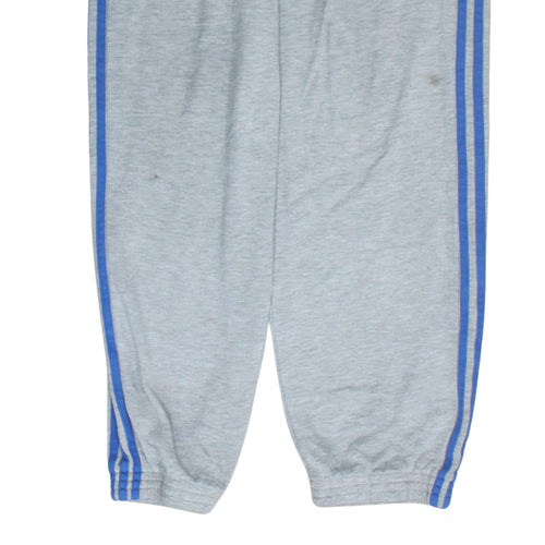 Adidas Mens Grey Regular Fit Sweatpants M Performance Essentials
