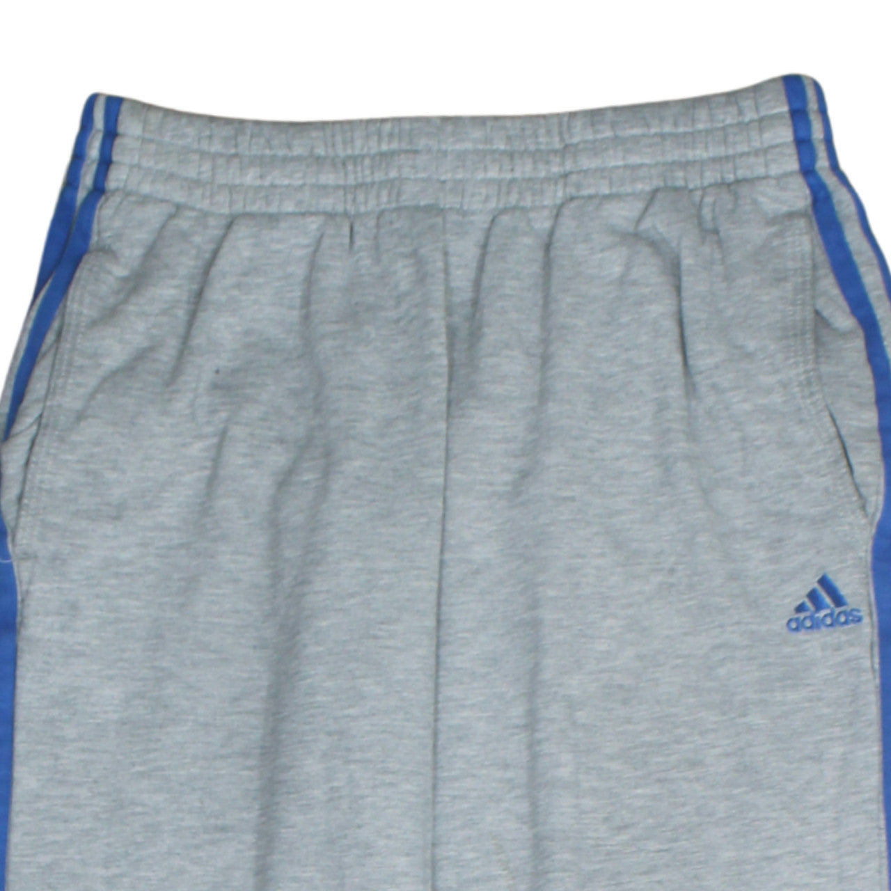 Adidas Mens Grey Regular Fit Sweatpants M Performance Essentials