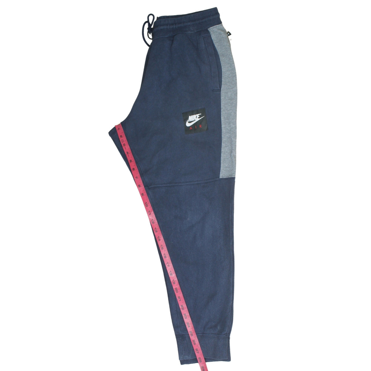 Nike Men's Blue Jogger Trousers XL Fleece Tapered Fit