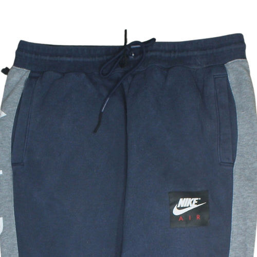 Nike Men's Blue Jogger Trousers XL Fleece Tapered Fit