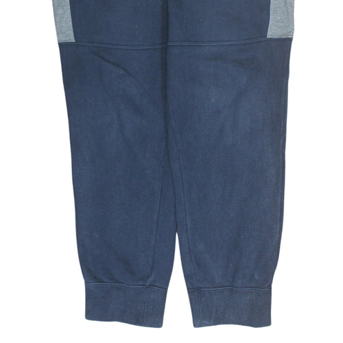 Nike Men's Blue Jogger Trousers XL Fleece Tapered Fit