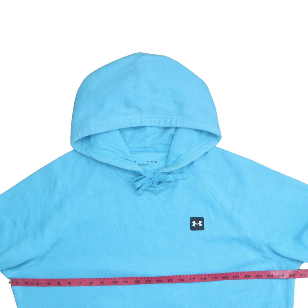 Under Armour Men's Blue XL Pullover Hoodie Fleece Sweatshirt