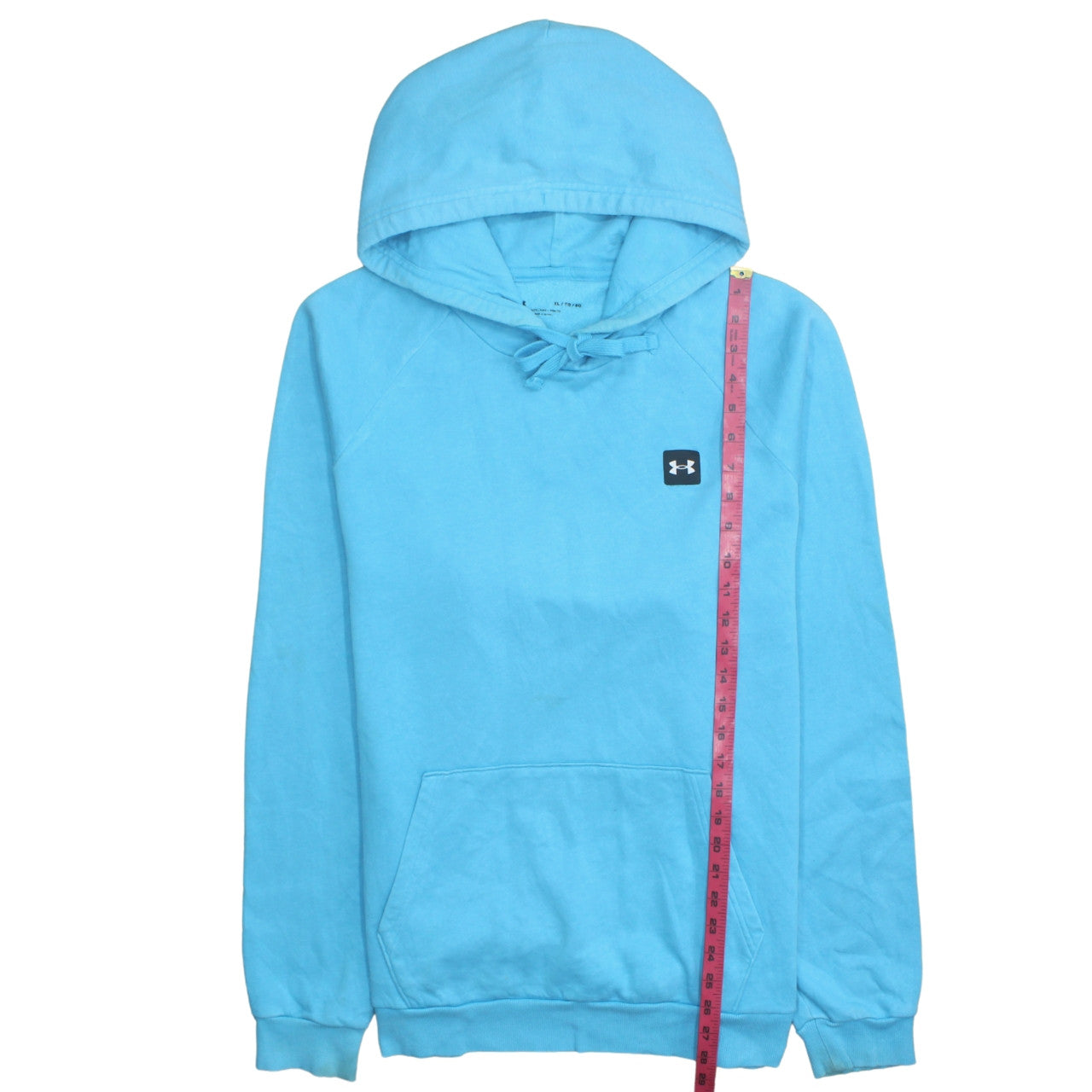 Under Armour Men's Blue XL Pullover Hoodie Fleece Sweatshirt