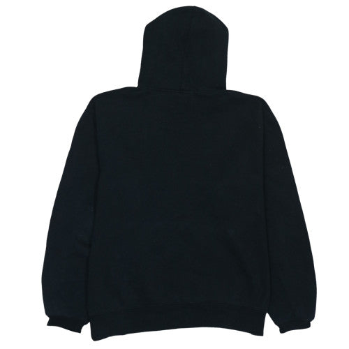 Champion Men’s Black Pullover Hoodie Size L Regular Fit Fleece