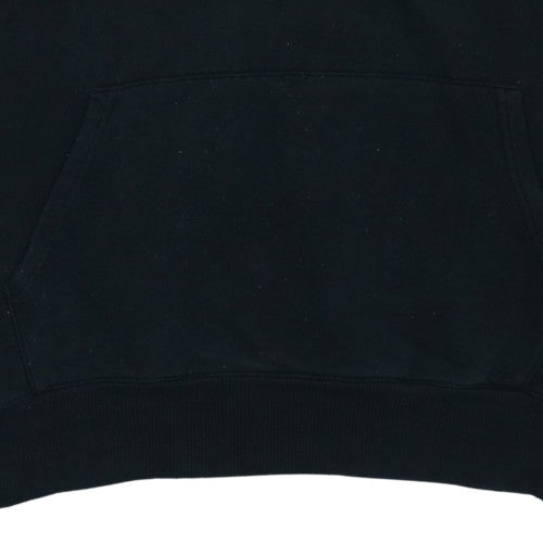 Champion Men’s Black Pullover Hoodie Size L Regular Fit Fleece