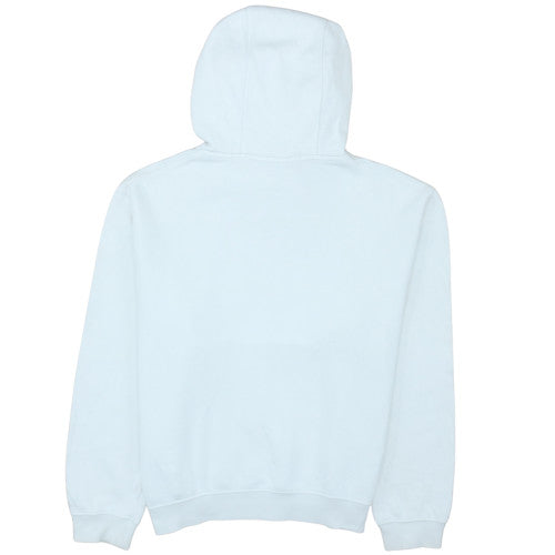 Nike Men's White Pullover Hoodie Size S Graphic Sports Fleece