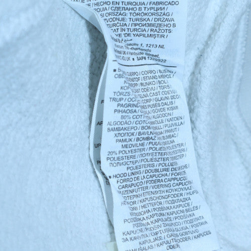 Nike Men's White Pullover Hoodie Size S Graphic Sports Fleece
