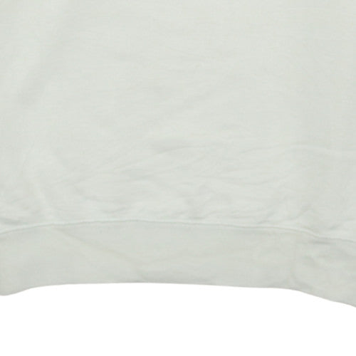 Champion Men's Beige Embroidered Pullover Sweatshirt Size S