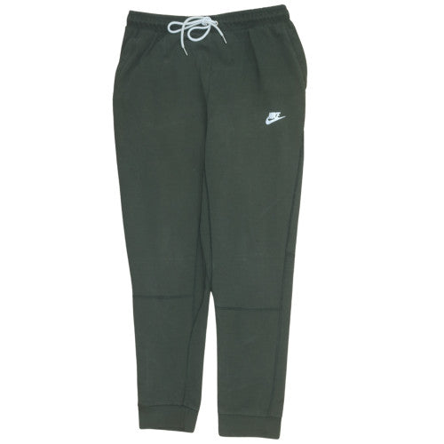 Nike Men’s Green Jogger Sweatpants M Regular Fit Fleece Trousers