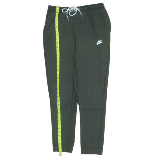 Nike Men’s Green Jogger Sweatpants M Regular Fit Fleece Trousers