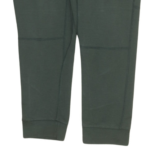 Nike Men’s Green Jogger Sweatpants M Regular Fit Fleece Trousers