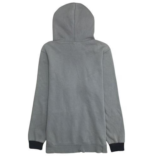 Under Armour Men's Grey Pullover Hoodie Size M Loose Fit Logo Sportswear