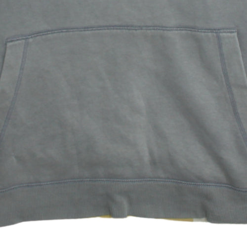Under Armour Men's Grey Pullover Hoodie Size M Loose Fit Logo Sportswear