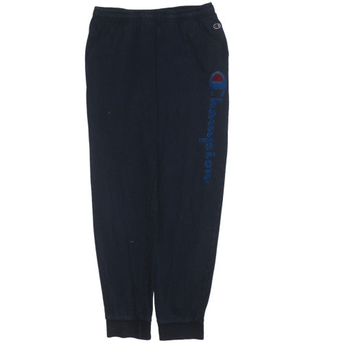 Champion Mens Black Medium Fleece Jogger Sweatpants