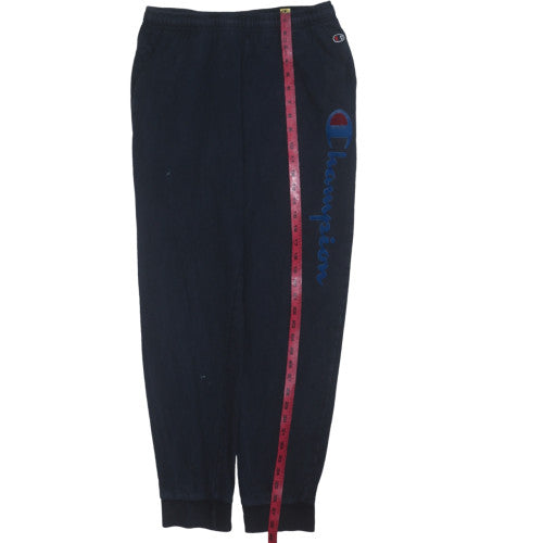 Champion Mens Black Medium Fleece Jogger Sweatpants