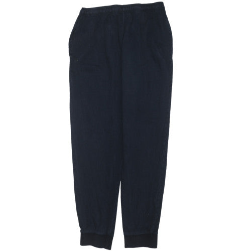 Champion Mens Black Medium Fleece Jogger Sweatpants