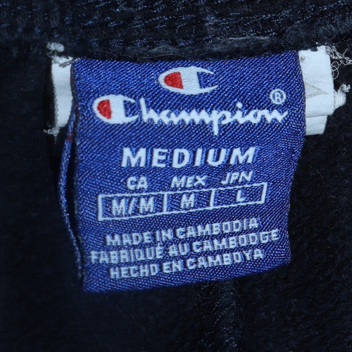 Champion Mens Black Medium Fleece Jogger Sweatpants