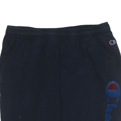 Champion Mens Black Medium Fleece Jogger Sweatpants