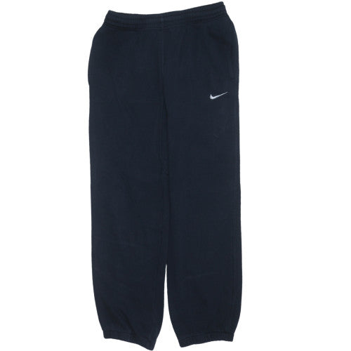 Nike Men's Black Fleece Jogger Sweatpants Size S Elastic Waist
