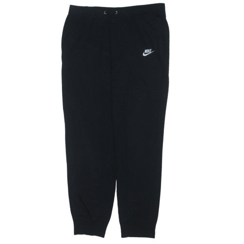 Nike Men's Black Jogger Sweatpants Medium Regular Fit