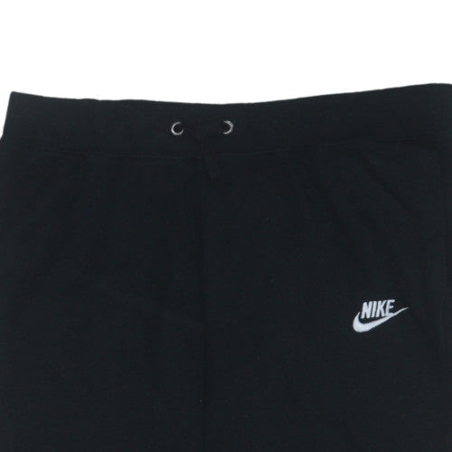 Nike Men's Black Jogger Sweatpants Medium Regular Fit