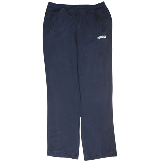 Puma Men's Blue Sweatpants L Regular Fit Casual Trousers