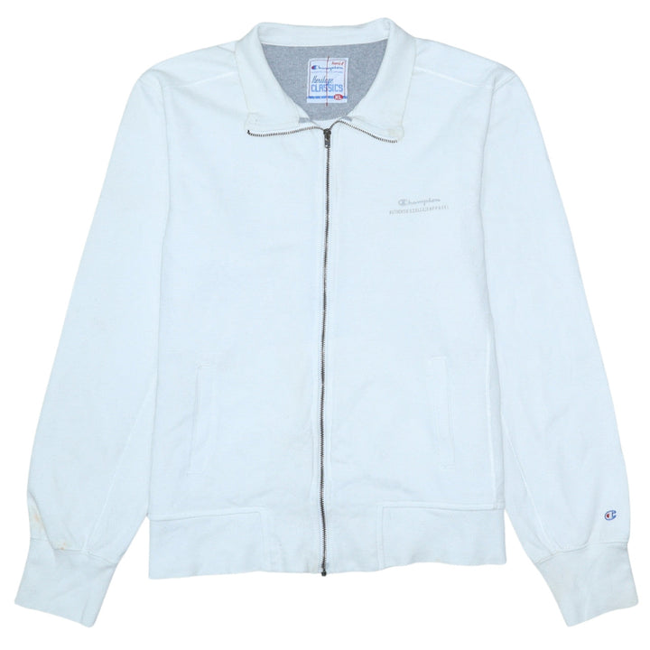 Champion Men's White XL Heritage Classics Track Jacket