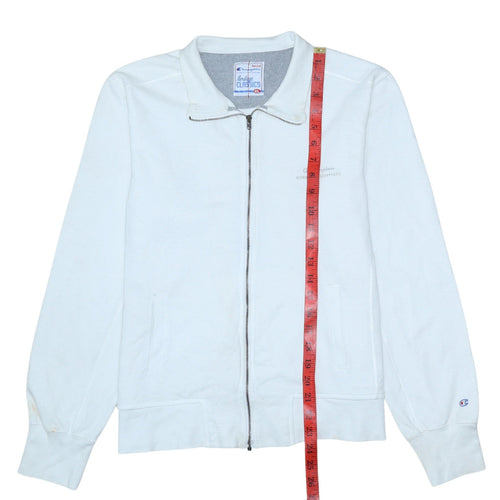 Champion Men's White XL Heritage Classics Track Jacket