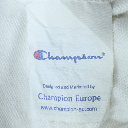 Champion Men's White XL Heritage Classics Track Jacket